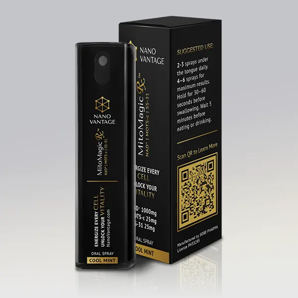 MitoMagicRx™ · Oral Spray